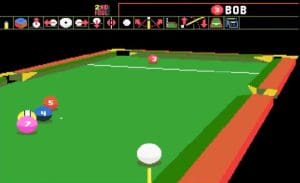 Archer Maclean's 3D Pool Gameplay (PlayStation)