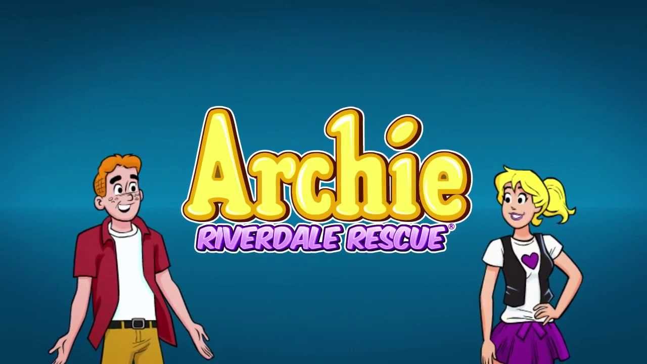 Archie: Riverdale Rescue Game Cover