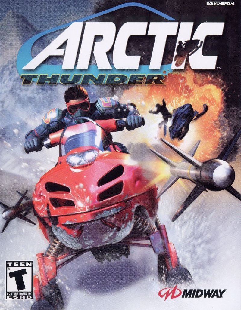 Arctic Thunder Game Cover
