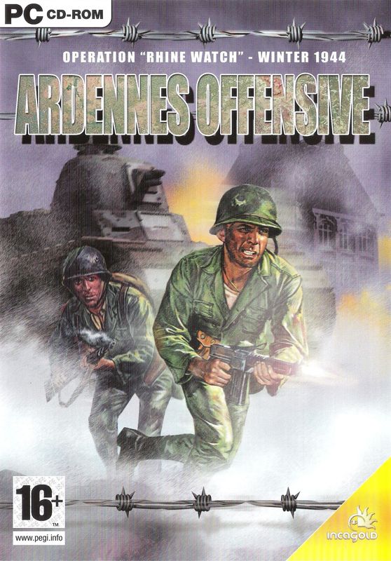 Ardennes Offensive Game Cover