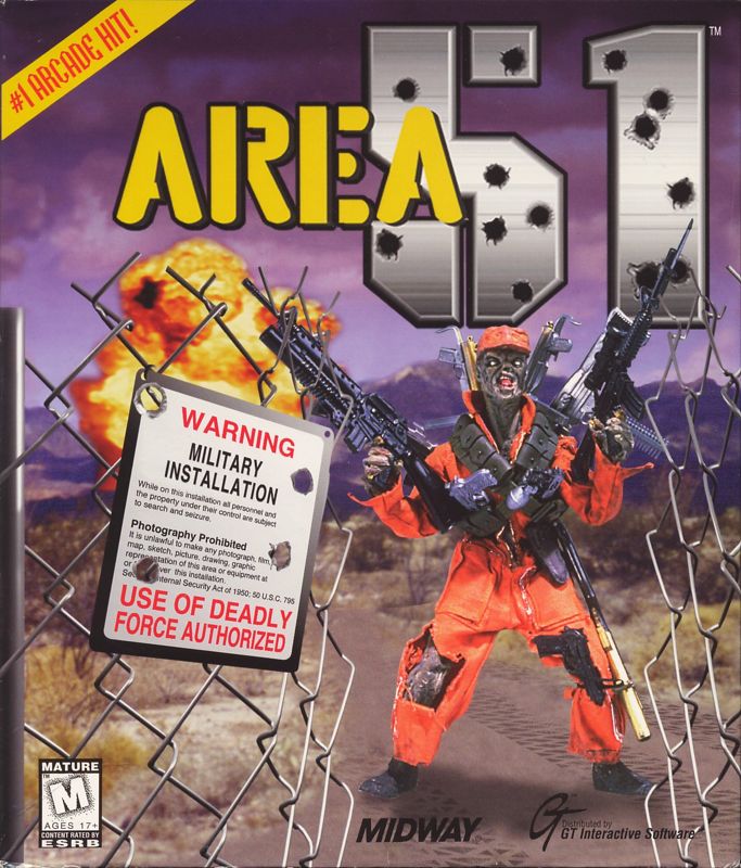 Area 51 - Old Games Download