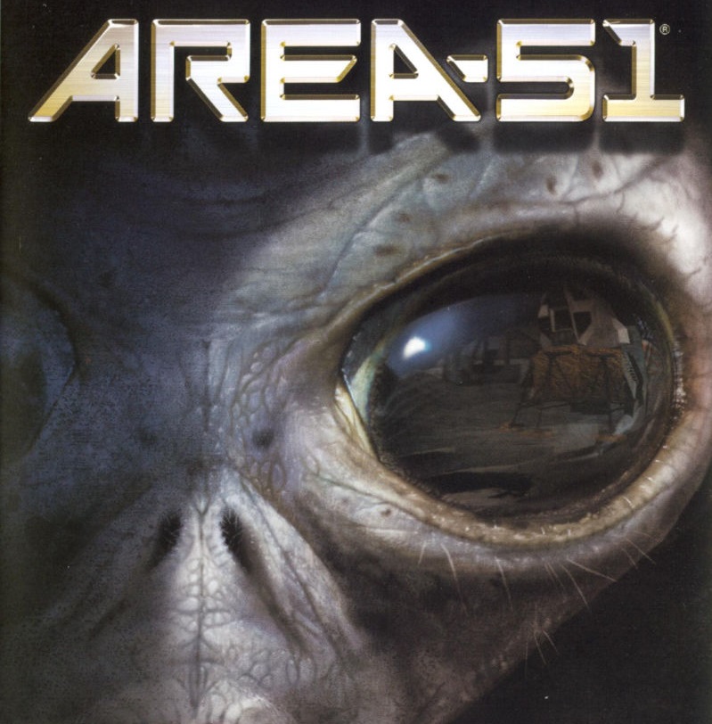 Area 51 Game Cover