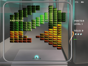 Arkanoid 4000 Gameplay (Windows)