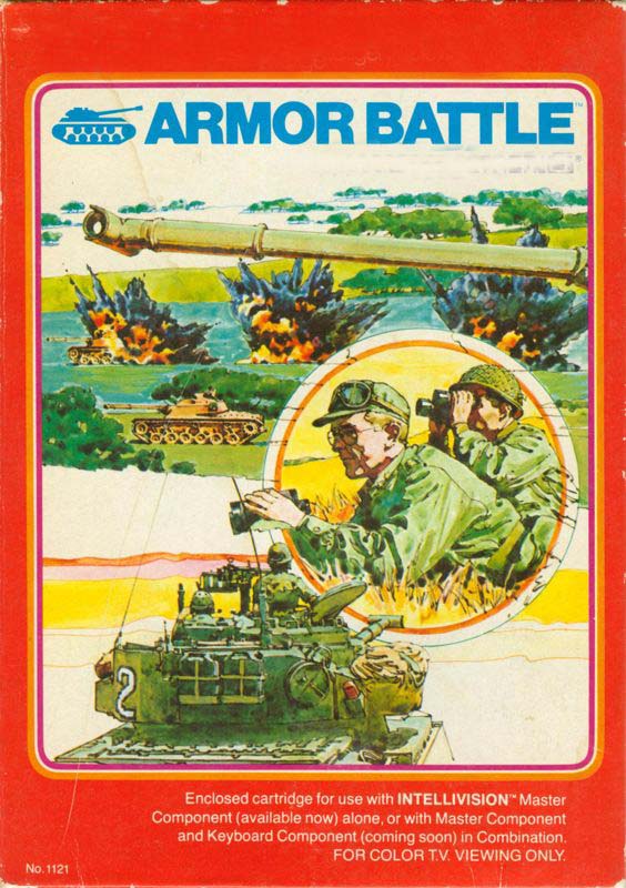 Armor Battle Game Cover