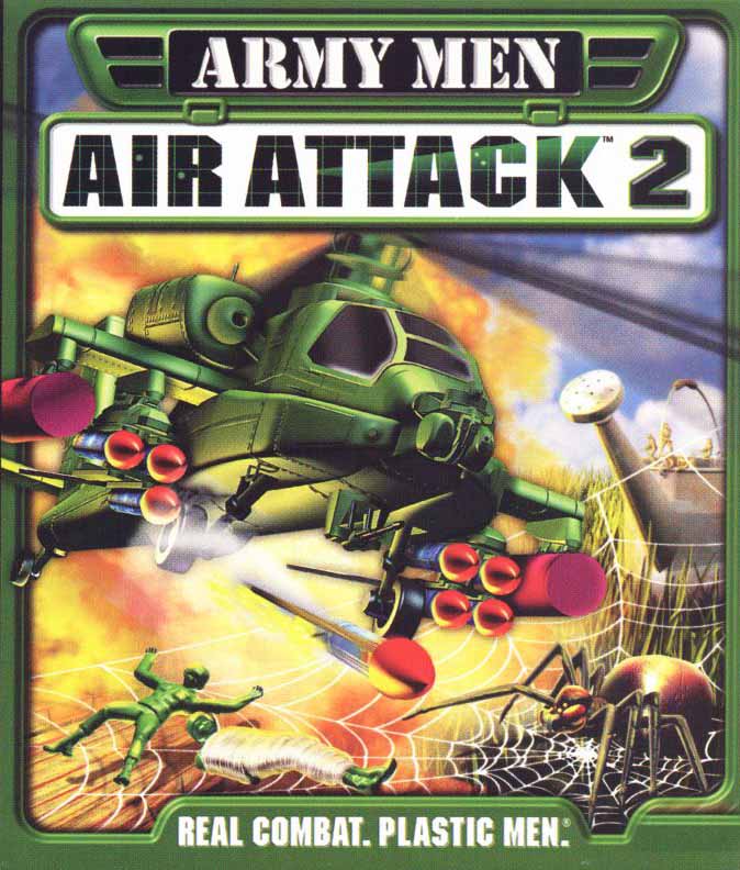 Army Men: Air Attack 2 Game Cover