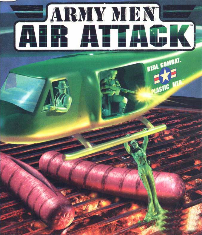 Army Men: Air Attack Game Cover