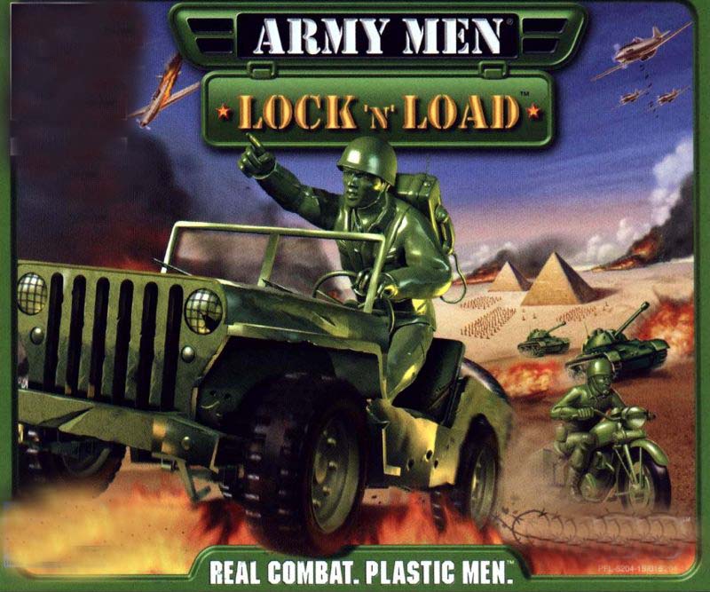 Army Men: Lock 'n' Load Game Cover