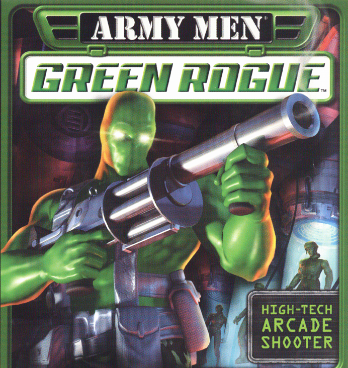 Army Men: Omega Soldier Game Cover