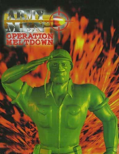 Army Men: Operation Meltdown Game Cover