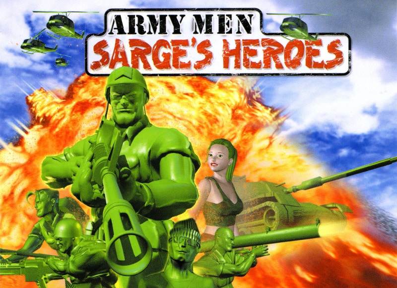 nintendo 64 army toy game