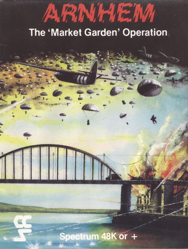 Arnhem The 'Market Garden' Operation Game Cover