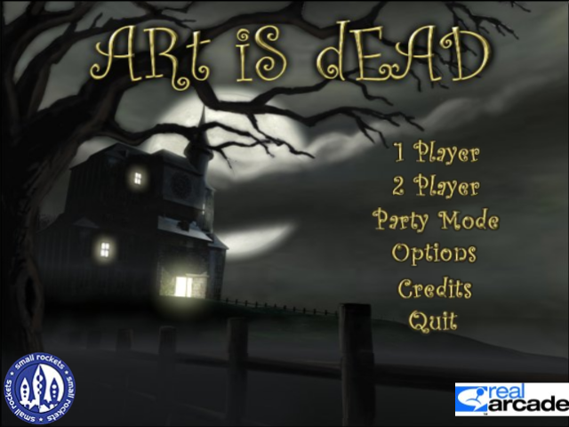 Art is Dead Game Cover