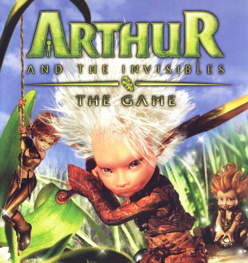 Arthur and the Invisibles Game Cover