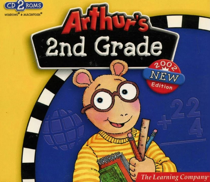 Arthur's 2nd Grade Game Cover