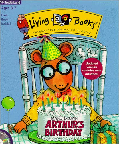 Arthur's Birthday Game Cover