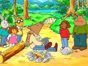 Arthur's Camping Adventure Gameplay (Windows)