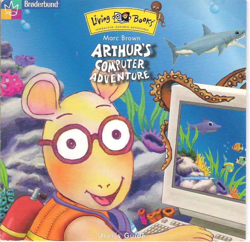 Arthur's Computer Adventure Game Cover