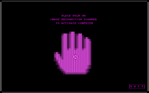 Ascii Sector Gameplay (DOS)