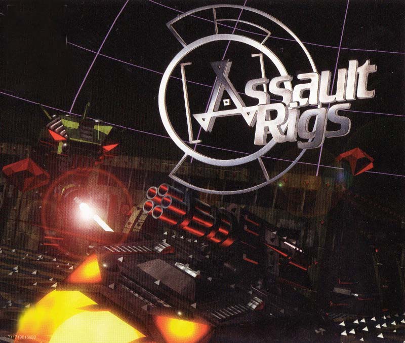 Assault Rigs Game Cover