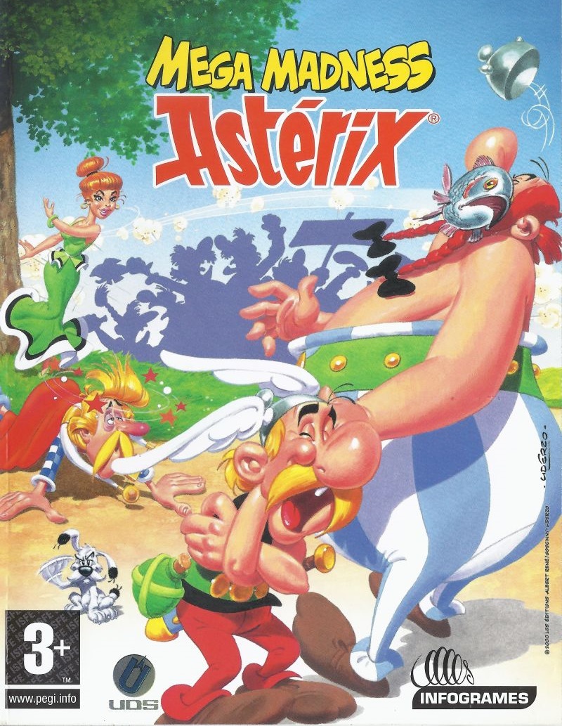 Asterix: Mega Madness Game Cover