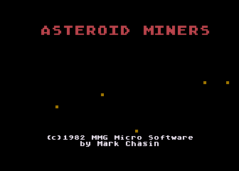 Asteroid Miners Game Cover