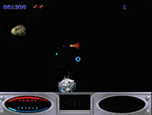 AstroRock Gameplay (DOS)