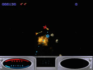 AstroRock Gameplay (DOS)