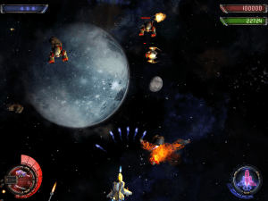 Astro Avenger Gameplay (Windows)