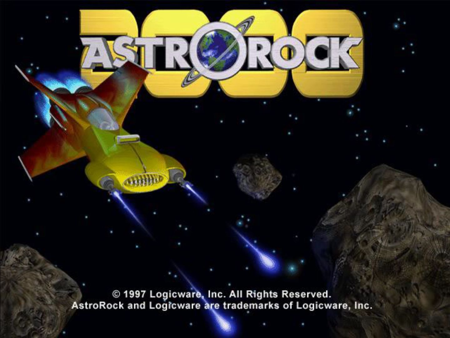 Astrorock 2000 Game Cover