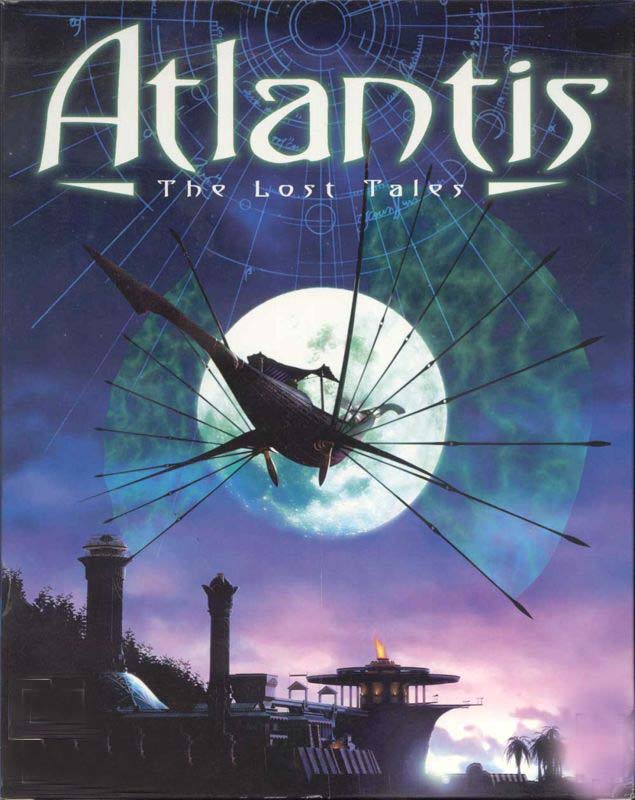 Atlantis: The Lost Tales Game Cover