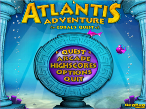 Atlantis: Coral's Quest Gameplay (Windows)