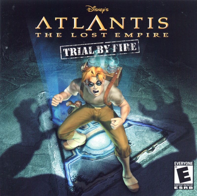 Atlantis The Lost Empire: Trial by Fire Game Cover