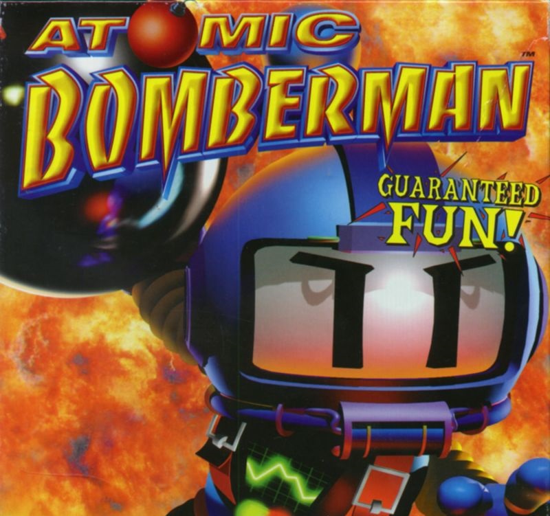 Atomic Bomberman Game Cover
