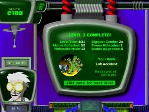 Atomica Deluxe Gameplay (Windows)