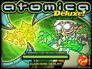 Atomica Deluxe Gameplay (Windows)
