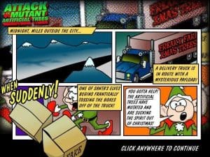 Attack of the Mutant Artificial Trees Gameplay (Windows)