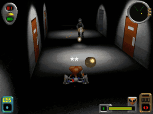Attack of the Saucerman Gameplay (Windows)