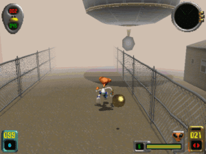 Attack of the Saucerman Gameplay (Windows)
