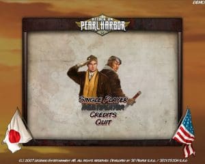 Attack on Pearl Harbor Gameplay (Windows)