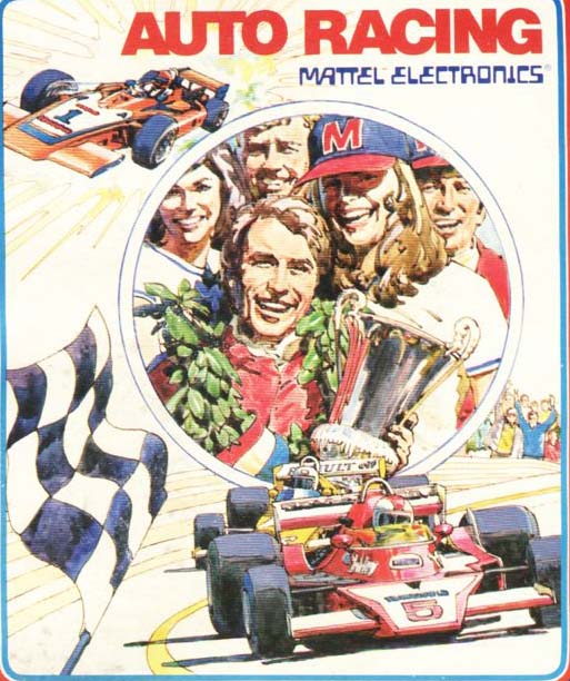 Auto Racing Game Cover