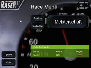 Autobahn Raser 2 Gameplay (Windows)