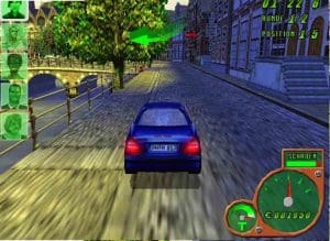 Autobahn Raser 3 Gameplay (Windows)