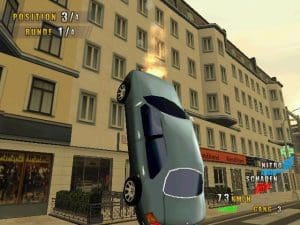 Autobahn Raser IV Gameplay (Windows)