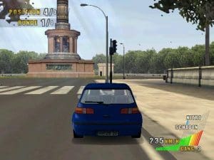 Autobahn Raser IV Gameplay (Windows)