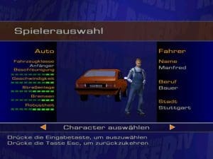 Autobahn Raser IV Gameplay (Windows)