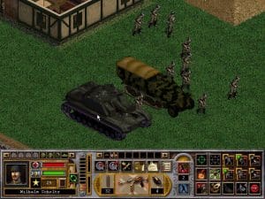 Avalon Hill's Squad Leader Gameplay (Windows)