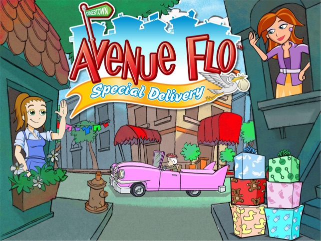 Avenue Flo: Special Delivery Game Cover
