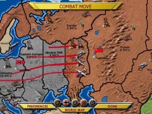Axis & Allies Gameplay (Windows)