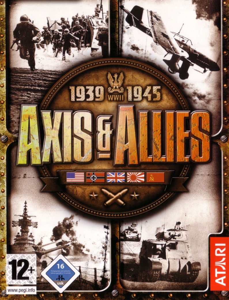 Free Axis & Allies Online  Board Gaming Online: The Index