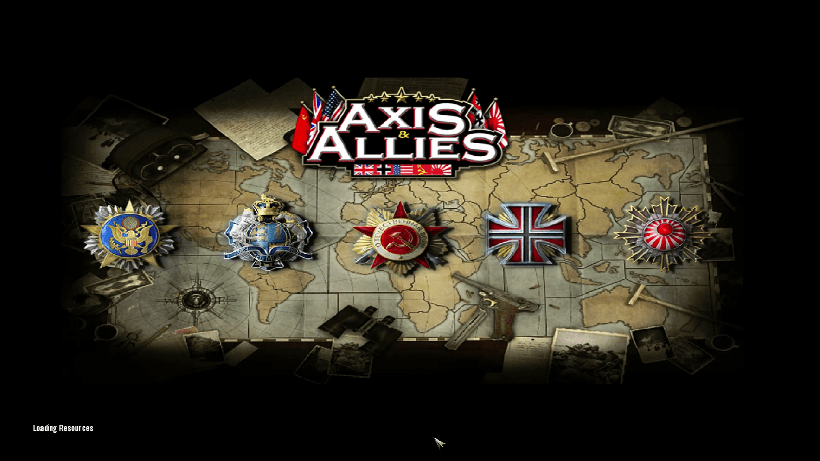 Axis & Allies (2004) Old Games Download